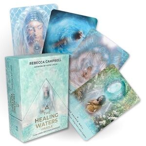 NWT The Healing Waters Oracle By Rebecca Campbell – Cards and Guidebook